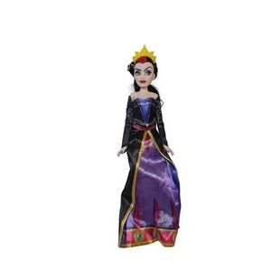 Hasbro Disney Villains Snow White Evil Queen Fashion Doll Black & Brights Toys